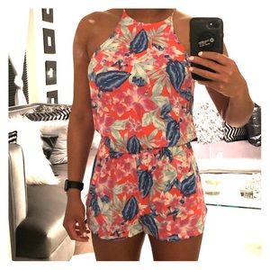 Floral Romper